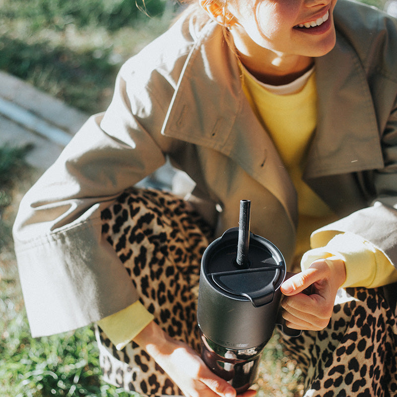 26oz-rise-tumbler-with-straw-lid-v5 26oz_rise_tumbler_black_woman_topview_square.jpg