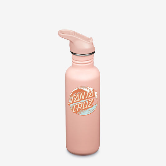 27oz-classic-with-flip-seal-sport-cap-santa-cruz-y4 27oz_Classic_SantaCruz_PeachParfait_WaveDot.jpg