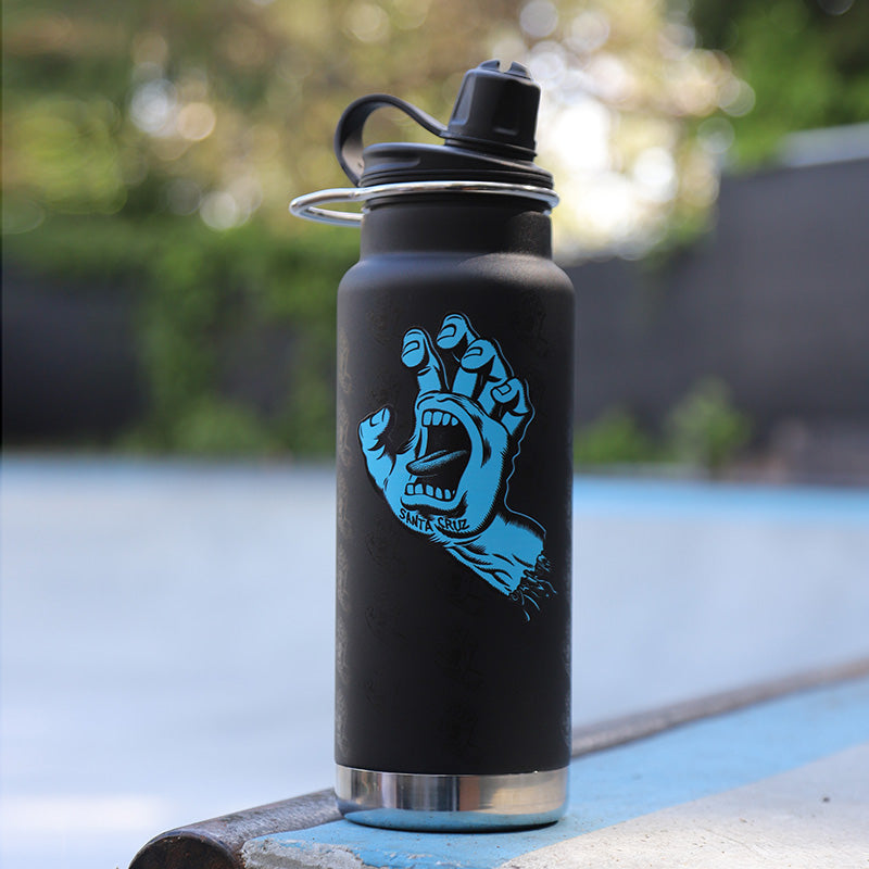 32oz-tkwide-with-chug-cap-santa-cruz-screaming-hand-n1 32oz_tkwide_chug_water_bottle_santacruz_screaming_hand_skatepark.jpg