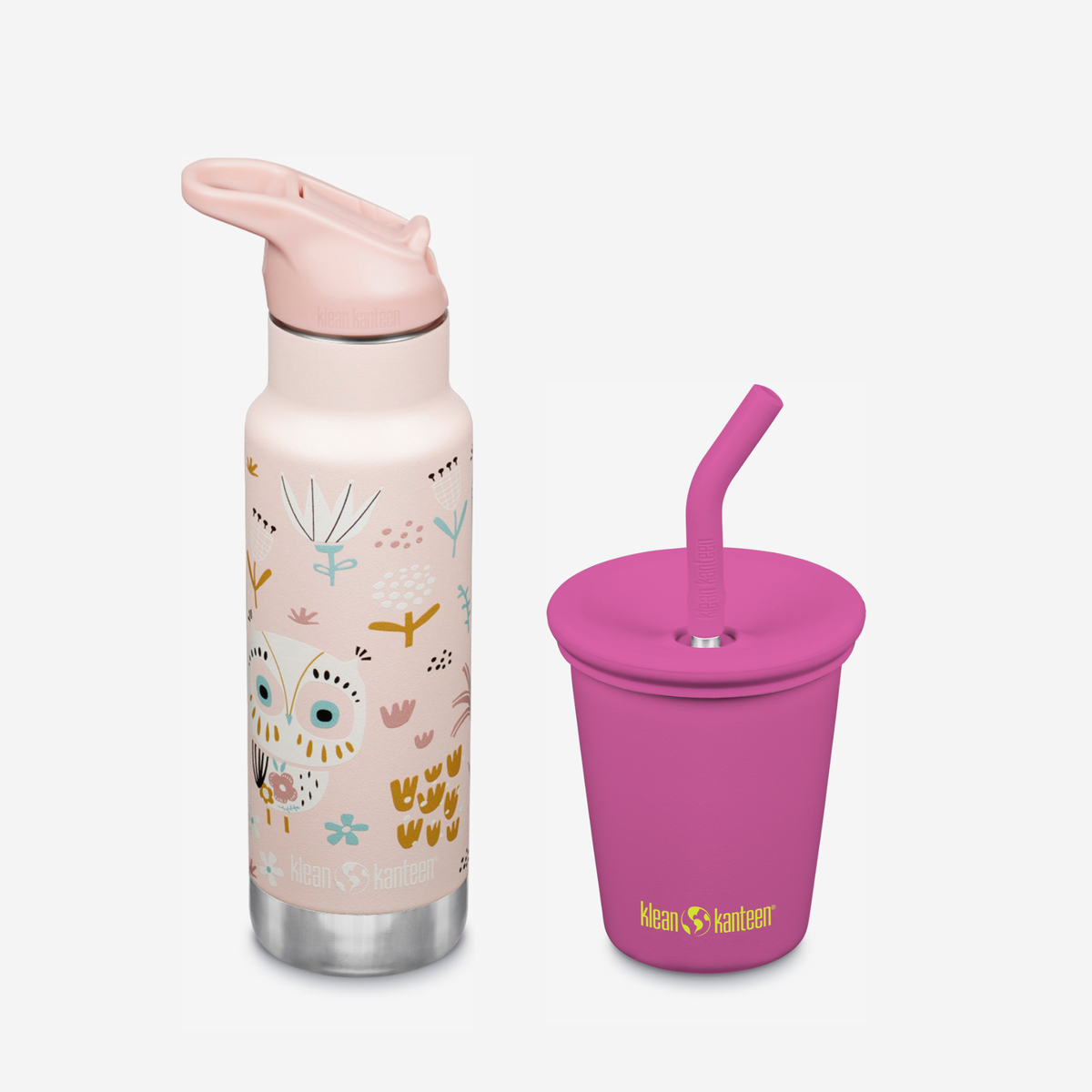 kid-s-sippy-cup-and-water-bottle-set-a6 KK-Kids-SippyCupandWaterBottleSet-RoseViolet-Owlet.png