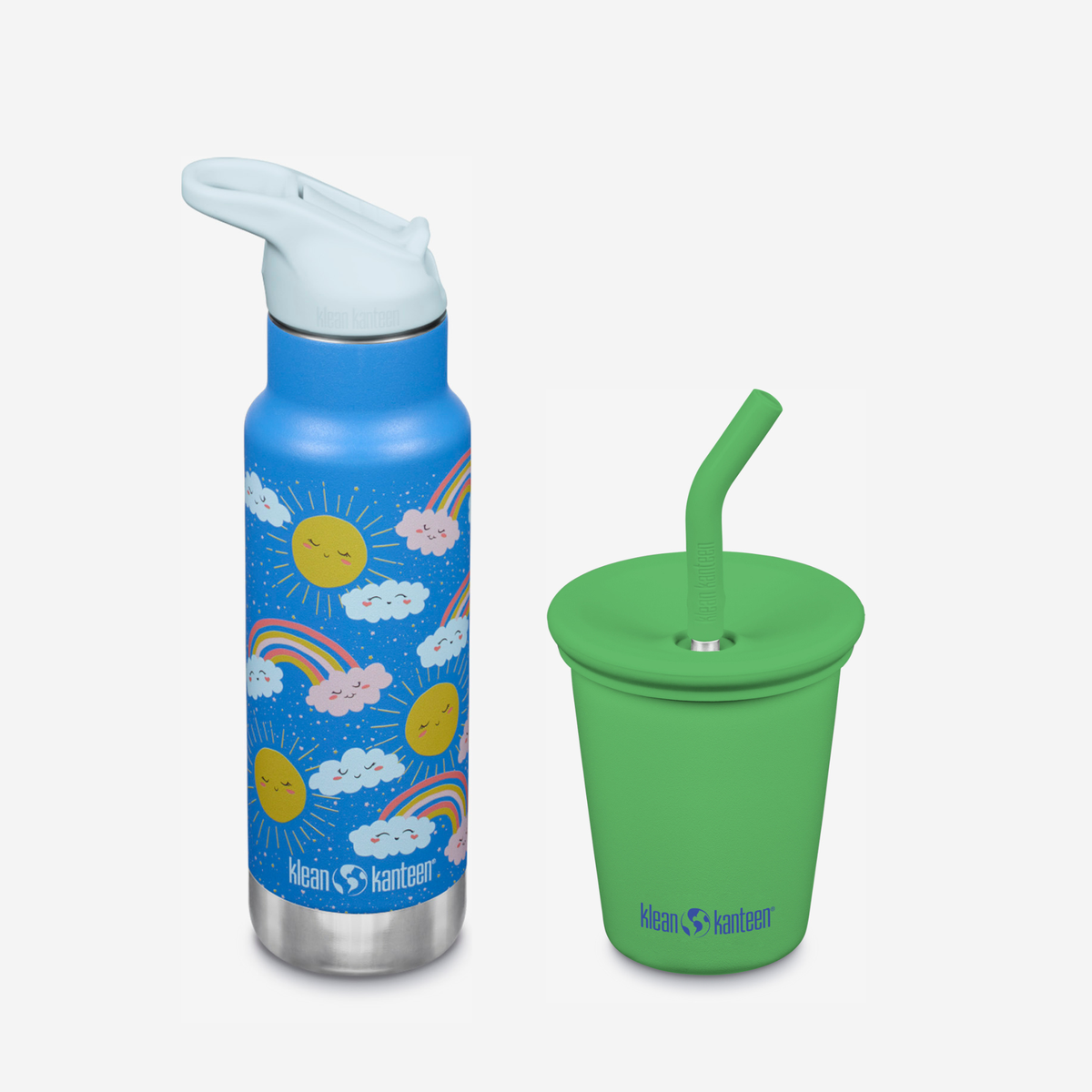 kid-s-sippy-cup-and-water-bottle-set-a6 KK-Kids-SippyCupandWaterBottleSet-VibrantGreen-Rainbows.png