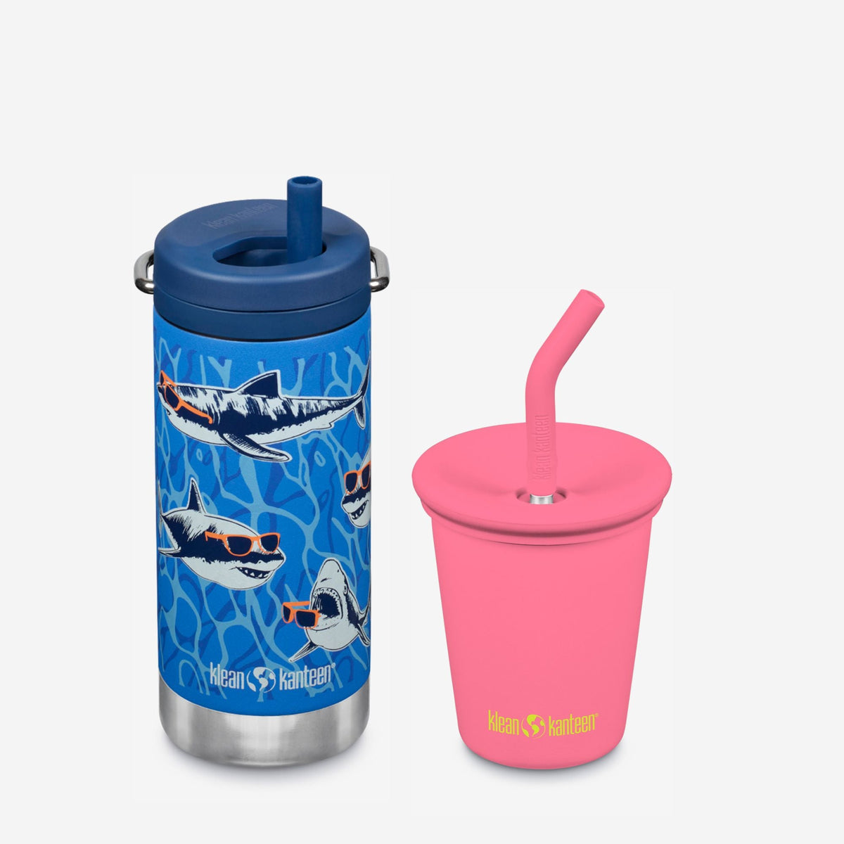 kid-s-sippy-cup-and-wide-water-bottle-set-j8 Kids-Sippy-Cup-and-Wide-Water-Bottle-Set-PinkLemonade-Sharks.jpg