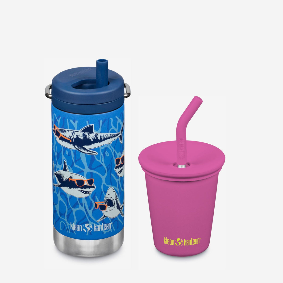 kid-s-sippy-cup-and-wide-water-bottle-set-j8 Kids-Sippy-Cup-and-Wide-Water-Bottle-Set-RoseViolet-Sharks.jpg