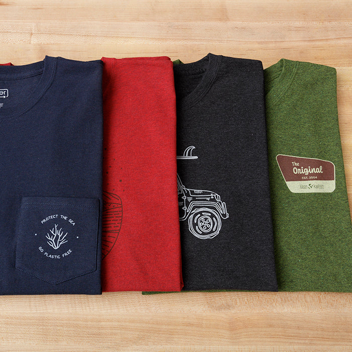 public-lands-t-shirt-t5 klean_shirt_all_designs_outlayed_lifestyle.jpg