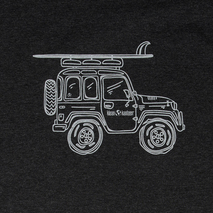 adventure-vehicle-t-shirt-q9 klean_shirt_jeep_front_closeup_lifestyle.jpg