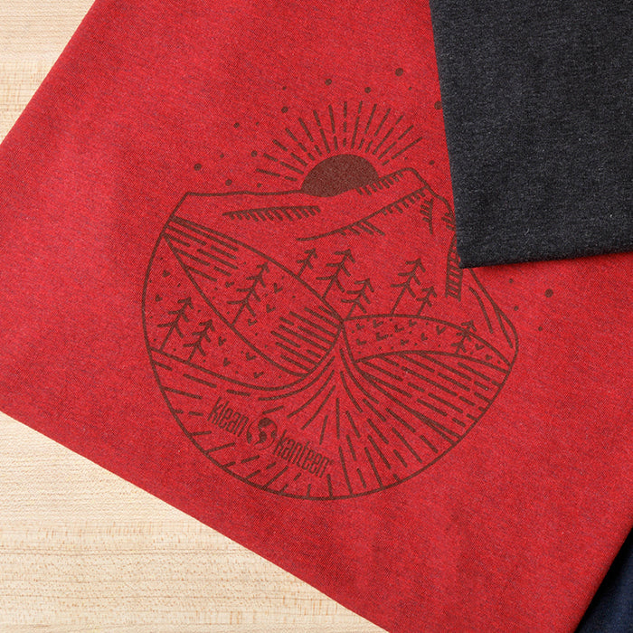 backyard-t-shirt-g5 klean_shirt_mountainscape_folded_lifestyle.jpg